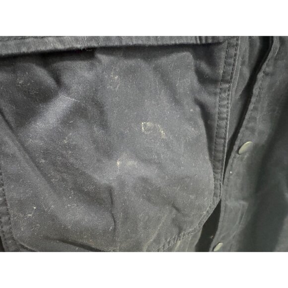 DB Supply Water-Repellent Navy Blue Parka with Hood L NWT Outer Jacket - Picture 4 of 9